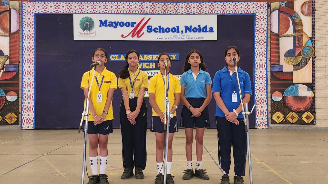 A Heartfelt Salute to Healthcare Heroes – International Nurses Day Assembly